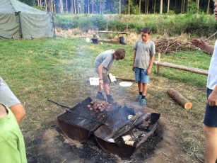 Sint-Martinus den XIIde - Kamp Bourseigne-Neuve WK